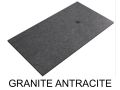 Shower tray, digital printing, granite effect - imaZine granite