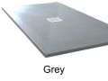 Shower tray central drain - VULCANO CENTRAL