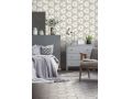 Bohemia Dalia - 21 x 25 cm - Floor and wall tiles, hexagonal matte aged finish