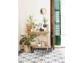 Gabana Melah 20 x 20 cm - Floor and wall tiles, matte aged finish