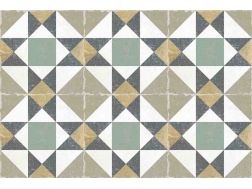 Gabana Kenitra 20 x 20 cm - Floor and wall tiles, matte aged finish