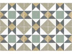 Gabana Kenitra 20 x 20 cm - Floor and wall tiles, matte aged finish