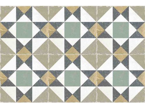 Gabana Kenitra 20 x 20 cm - Floor and wall tiles, matte aged finish