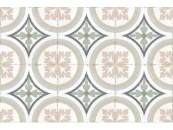 Gabana Rubeli 20 x 20 cm - Floor and wall tiles, matte aged finish