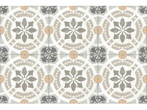Gabana Bahia 20 x 20 cm - Floor and wall tiles, matte aged finish