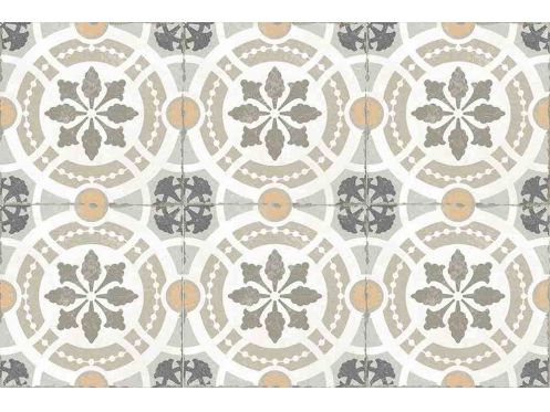 Gabana Bahia 20 x 20 cm - Floor and wall tiles, matte aged finish