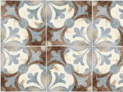 Loft floor Toledo 20 x 20 cm - Floor and wall tiles, matte aged finish
