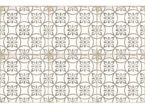Grafton Capel Taupe 20 x 20 cm - Floor and wall tiles, matte aged finish