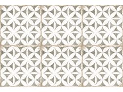 Grafton Abbey Taupe 20 x 20 cm - Floor and wall tiles, matte aged finish
