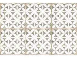 Grafton Abbey Taupe 20 x 20 cm - Floor and wall tiles, matte aged finish