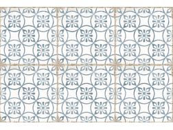 Grafton Capel Blue 20 x 20 cm - Floor and wall tiles, matte aged finish