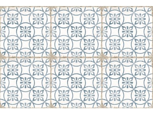 Grafton Capel Blue 20 x 20 cm - Floor and wall tiles, matte aged finish