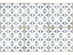 Grafton Abbey blue 20 x 20 cm - Floor and wall tiles, matte aged finish
