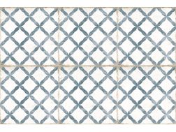 Grafton Dorset Blue 20 x 20 cm - Floor and wall tiles, matte aged finish