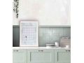 Manara Clay 10x10 cm - wall tile, zellige style.