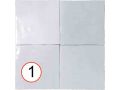 Manara Clay 10x10 cm - wall tile, zellige style.