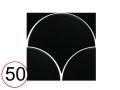 SCALE 12,4x10,7 - 10,8x 2,4 - 10,8x 12,4 - 12X12 - 10,6X12 cm - Glossy wall tile