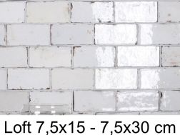 Loft 7,5x15 - 7,5x30 cm - Wall tiles, brick look