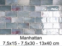 Manhattan 7,5x15 - 7,5x30 - 13x40 cm - Wall tiles, brick look
