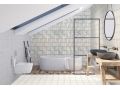 Town 7,5x15 - 10x10 cm - Wall tiles, brick look