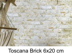 Toscana Brick 6x20 cm - Wall tiles, brick look