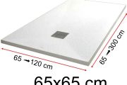 Shower trays - 65 x 65 cm - VULCANO