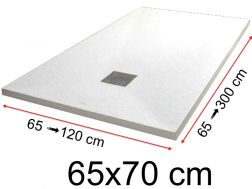 Shower trays - 65 x 70 cm - VULCANO