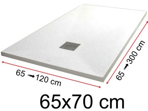 Shower trays - 65 x 70 cm - VULCANO