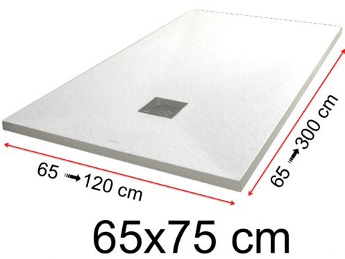 Shower trays - 65 x 75 cm - VULCANO