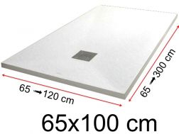 Shower trays - 65 x 100 cm - VULCANO