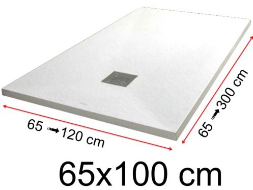 Shower trays - 65 x 100 cm - VULCANO