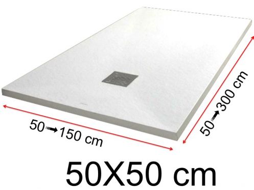 Shower trays - 50 x 50 cm - LISA