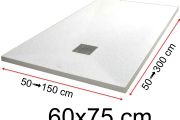 Shower trays - 60 x 75 cm - LISA