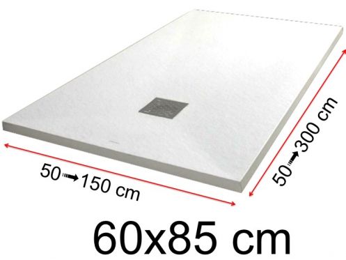Shower trays - 60 x 85 cm - LISA