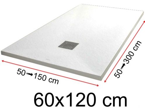 Shower trays - 60 x 120 cm - LISA