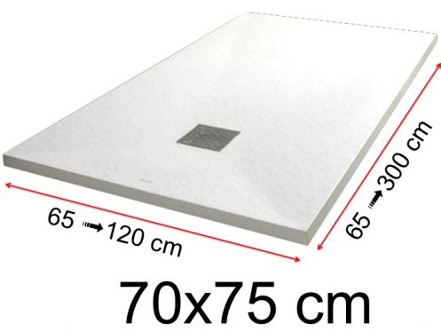 Shower trays - 70 x 75 cm - VULCANO