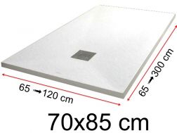 Shower trays - 70 x 85 cm - VULCANO