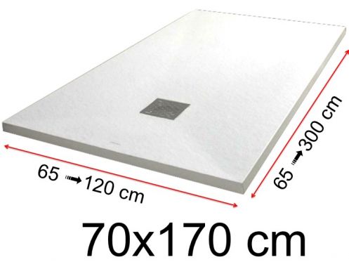 Shower trays - 70 x 170 cm - VULCANO