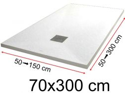 Shower trays - 70 x 300 cm - LISA