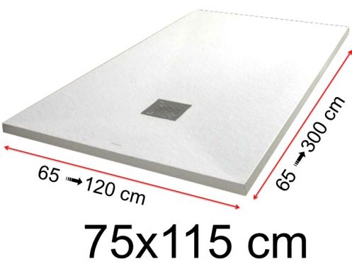 Shower trays - 75 x 115 cm - VULCANO