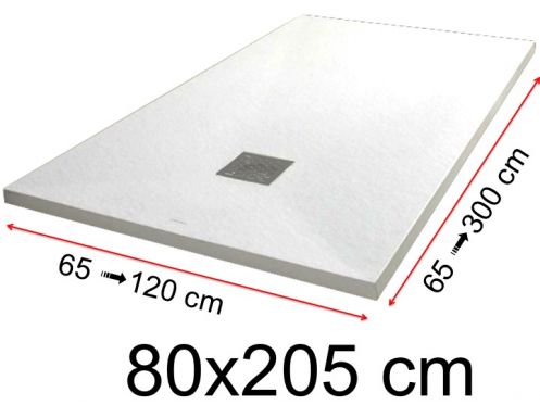 Shower trays - 80 x 205 cm - VULCANO