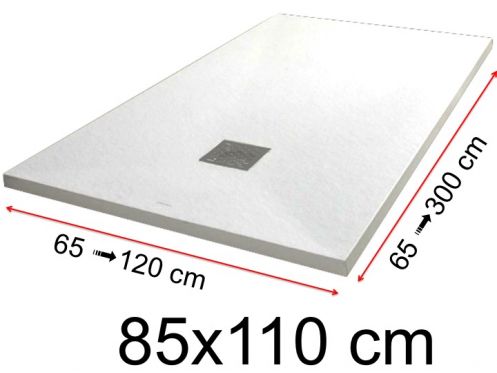 Shower trays - 85 x 110 cm - VULCANO