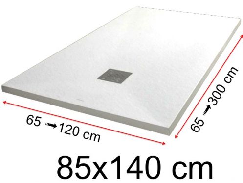 Shower trays - 85 x 140 cm - VULCANO