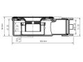Shower trays - 85 x 155 cm - VULCANO