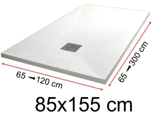 Shower trays - 85 x 155 cm - VULCANO