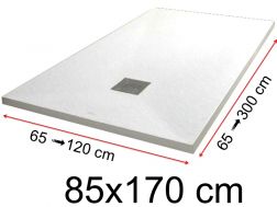Shower trays - 85 x 170 cm - VULCANO