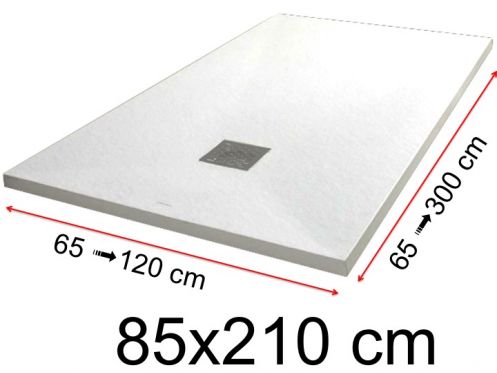 Shower trays - 85 x 210 cm - VULCANO