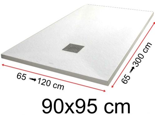 Shower trays - 90 x 95 cm - VULCANO