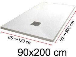 Shower trays - 90 x 200 cm - VULCANO
