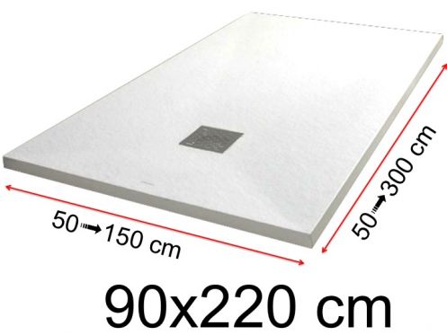 Shower trays - 90 x 220 cm - LISA